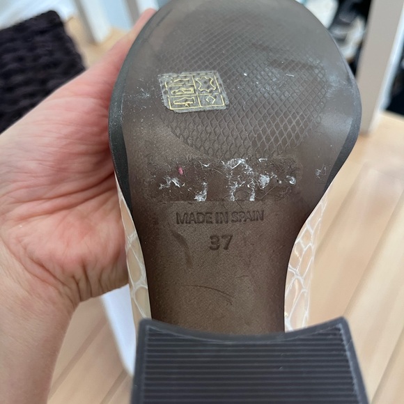 L’Intervalle square-toe heels - Picture 5 of 6